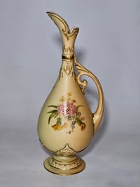 Image 3 of Royal Worcester Teardrop shaped Ewer