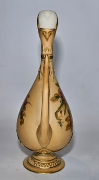 Image 4 of Royal Worcester Teardrop shaped Ewer