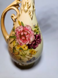Image 7 of Royal Worcester Teardrop shaped Ewer
