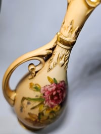 Image 8 of Royal Worcester Teardrop shaped Ewer