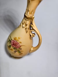 Image 9 of Royal Worcester Teardrop shaped Ewer