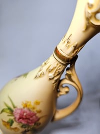 Image 10 of Royal Worcester Teardrop shaped Ewer