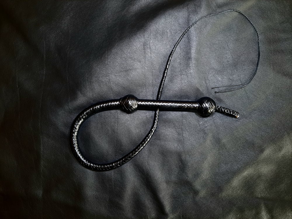 Image of Signal-Bull Whip "Classique" noir 90 cm (3ft)
