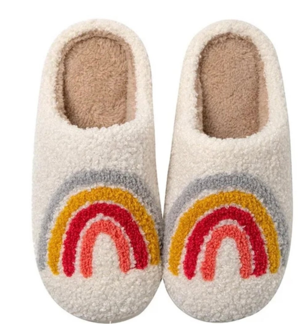 Image of Rainbow Slippers