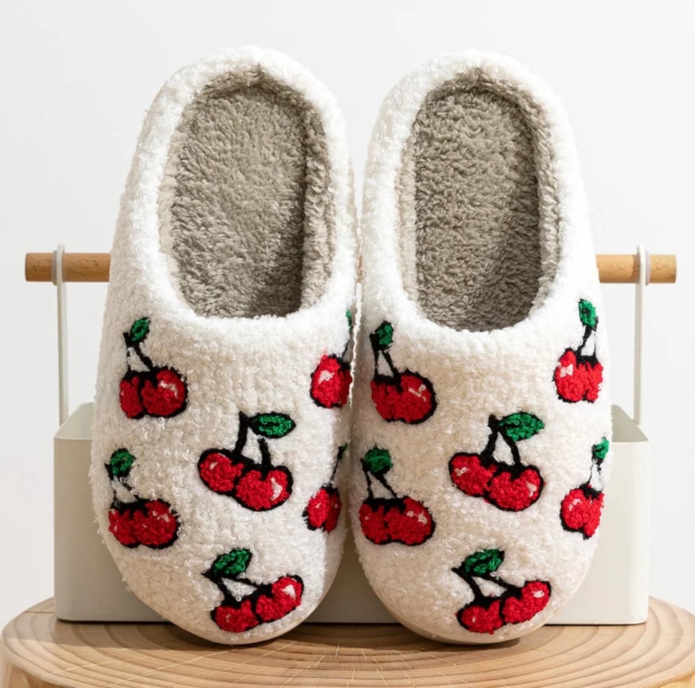 Image of Cherry slippers