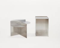 Image 2 of Rivet Side Table Aluminunm by Frama