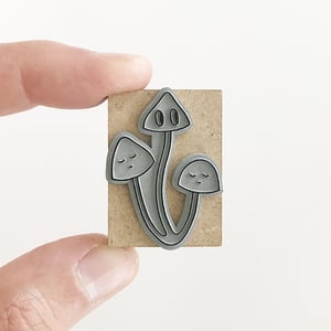 Image of Mushroom I, mini stamps