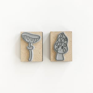 Image of Mushroom II, mini stamps