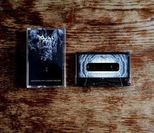 Image of NAXEN "descending into a deeper darkness" Tape