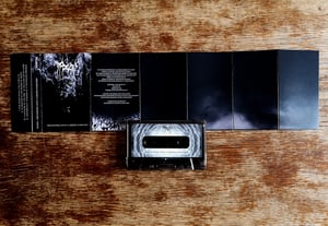 Image of NAXEN "descending into a deeper darkness" Tape