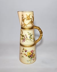 Image 2 of Royal Worcester Claret Jug #1