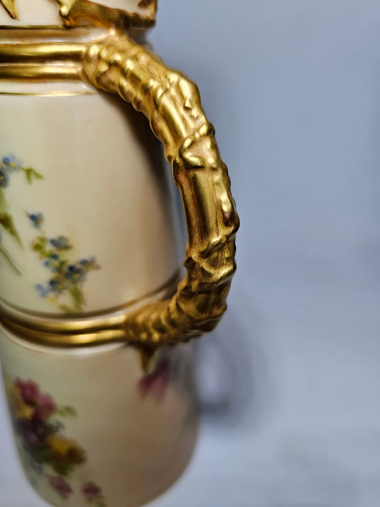 Image of Royal Worcester Claret Jug #1