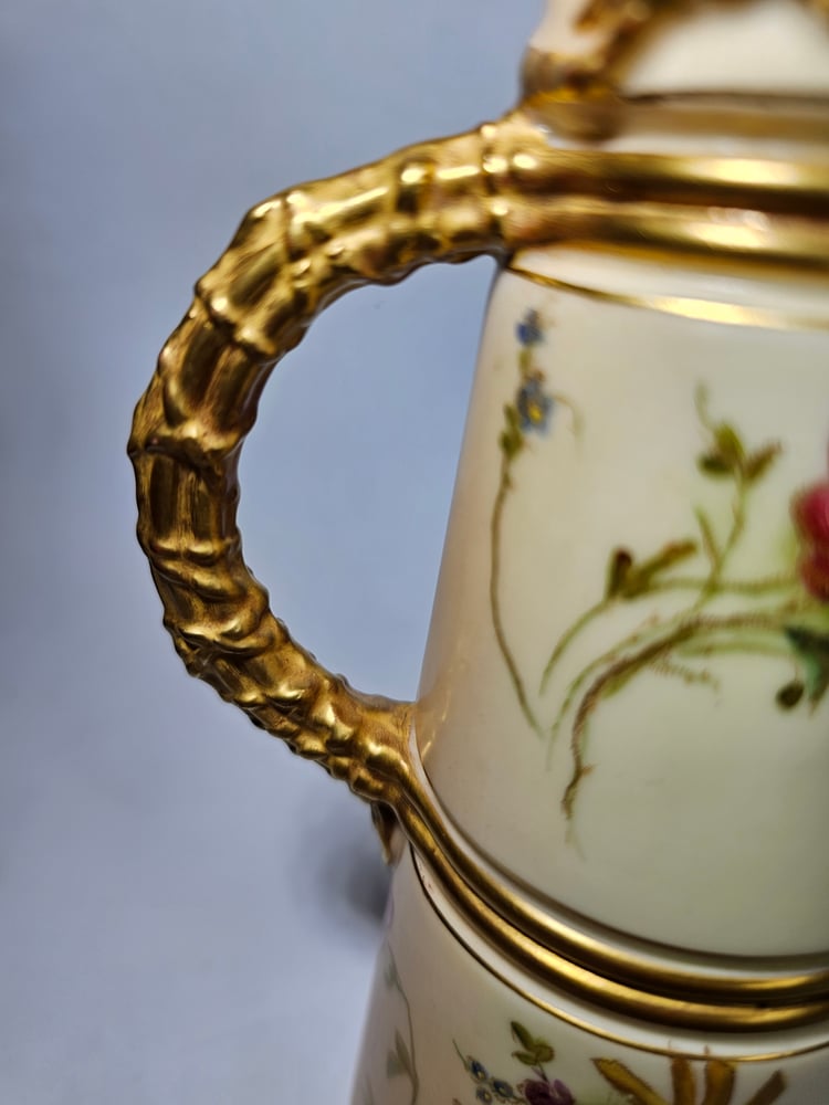 Image of Royal Worcester Claret Jug #1