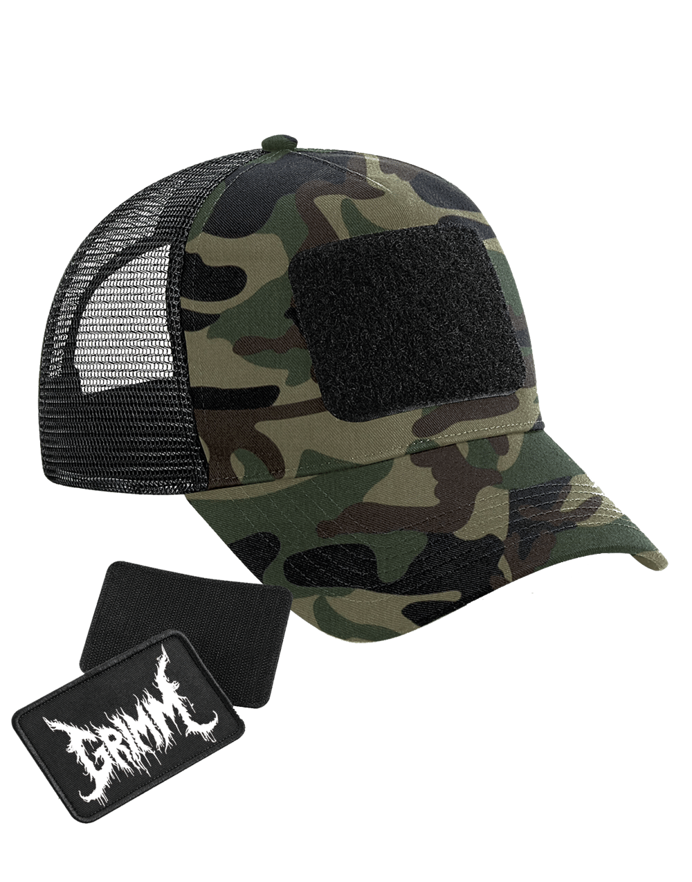 Camo Trucker Hats 