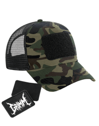 Image 1 of Camo Trucker Hats 