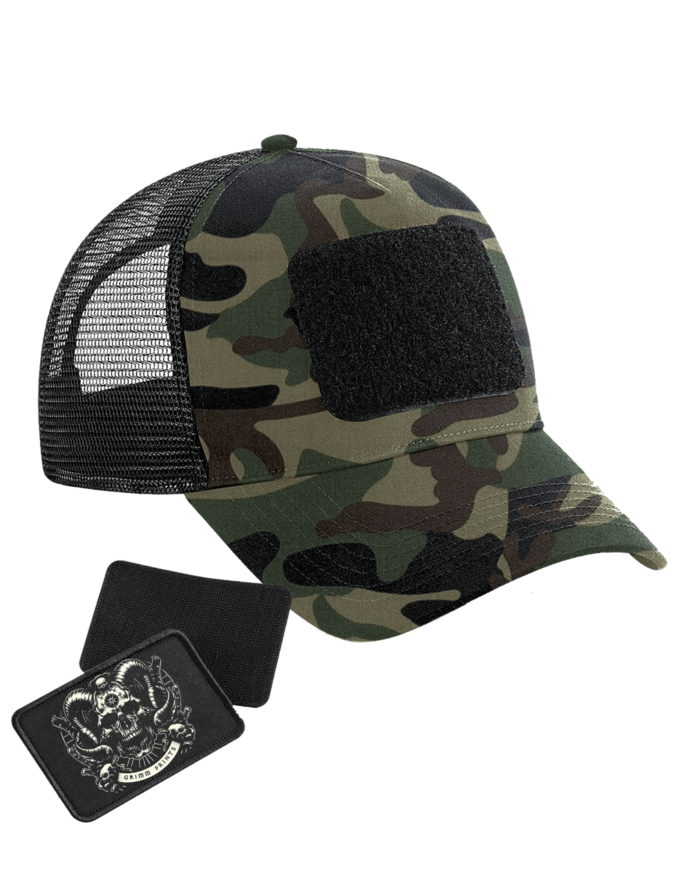 Camo Trucker Hats 