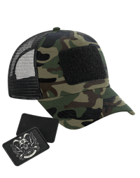 Image 2 of Camo Trucker Hats 