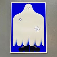 Everyone knows a ghost A2 Screen print 