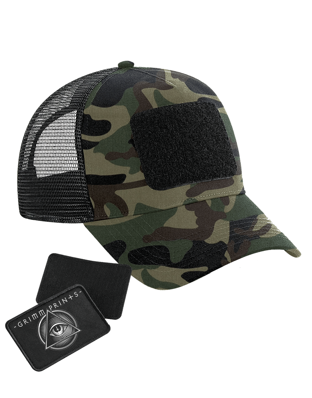 Camo Trucker Hats 