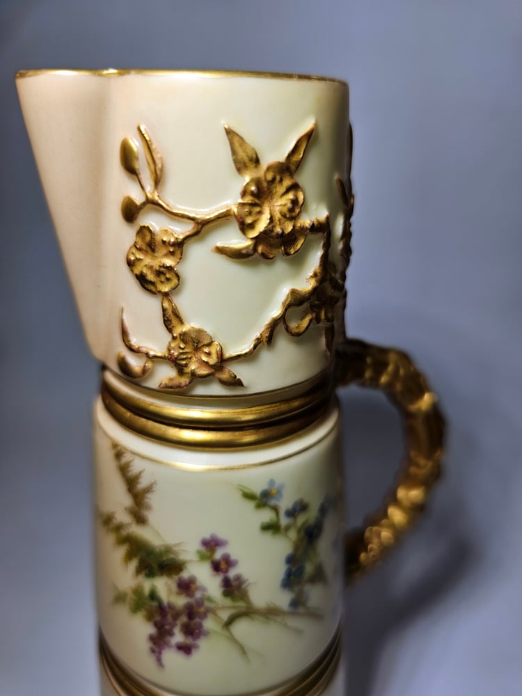 Image of Royal Worcester Claret Jug #1