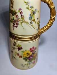 Image 11 of Royal Worcester Claret Jug #1