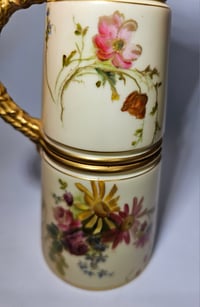 Image 12 of Royal Worcester Claret Jug #1