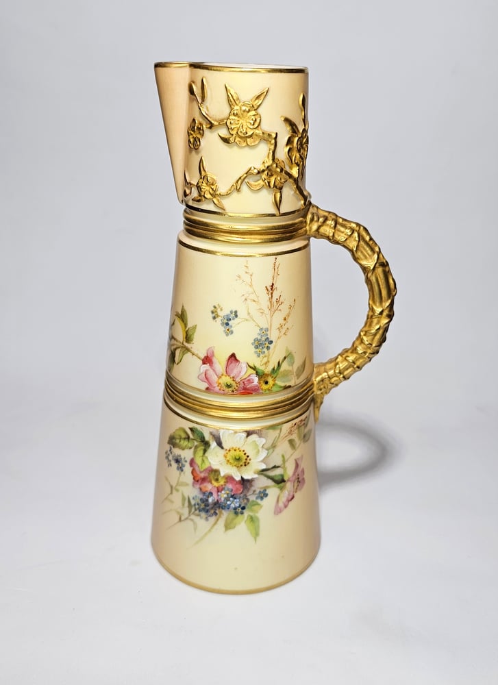 Image of Royal Worcester Claret Jug #2