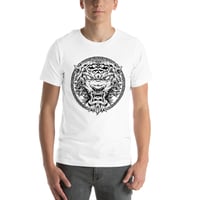 Image 1 of Unisex Tiger Tee White (front)