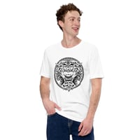 Image 3 of Unisex Tiger Tee White (front)