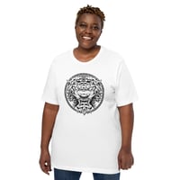 Image 4 of Unisex Tiger Tee White (front)