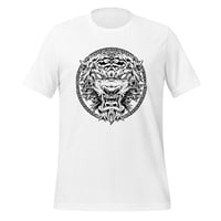 Image 5 of Unisex Tiger Tee White (front)