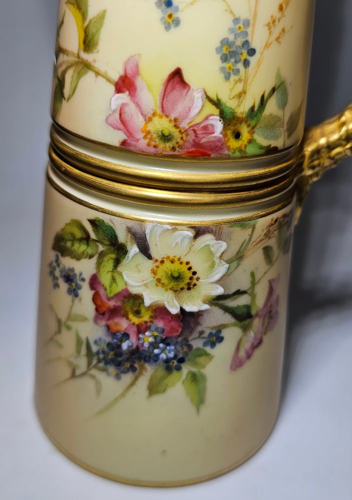 Image of Royal Worcester Claret Jug #2