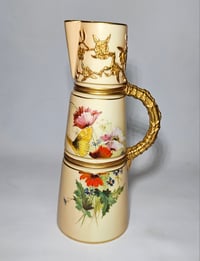 Image 1 of Royal Worcester Claret Jug #3