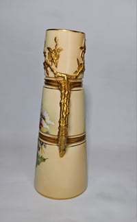 Image 2 of Royal Worcester Claret Jug #3