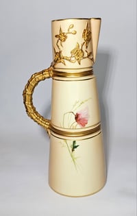 Image 3 of Royal Worcester Claret Jug #3