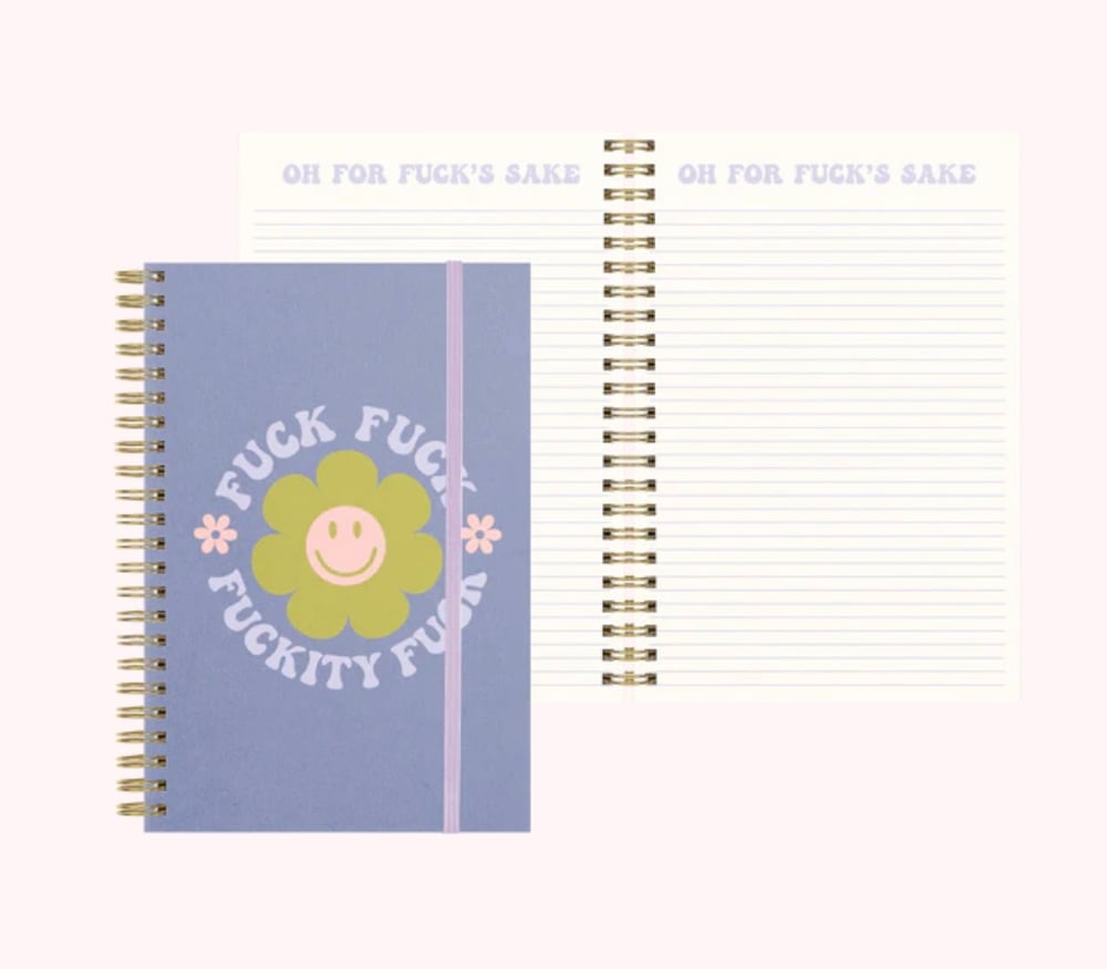 Image of Fuckity notebook