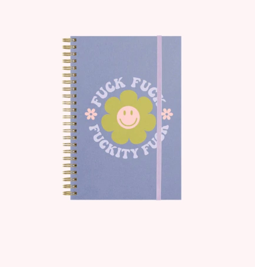 Image of Fuckity notebook