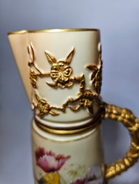 Image 7 of Royal Worcester Claret Jug #3