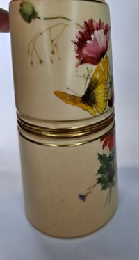Image 11 of Royal Worcester Claret Jug #3