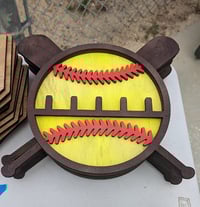 Image 1 of Wall Mounted Ring Display