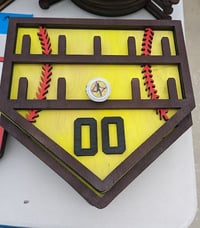 Image 2 of Wall Mounted Ring Display