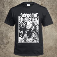 Image 1 of Sergeant Thunderhoof - Tree and The Serpent T-Shirt *PRE ORDER