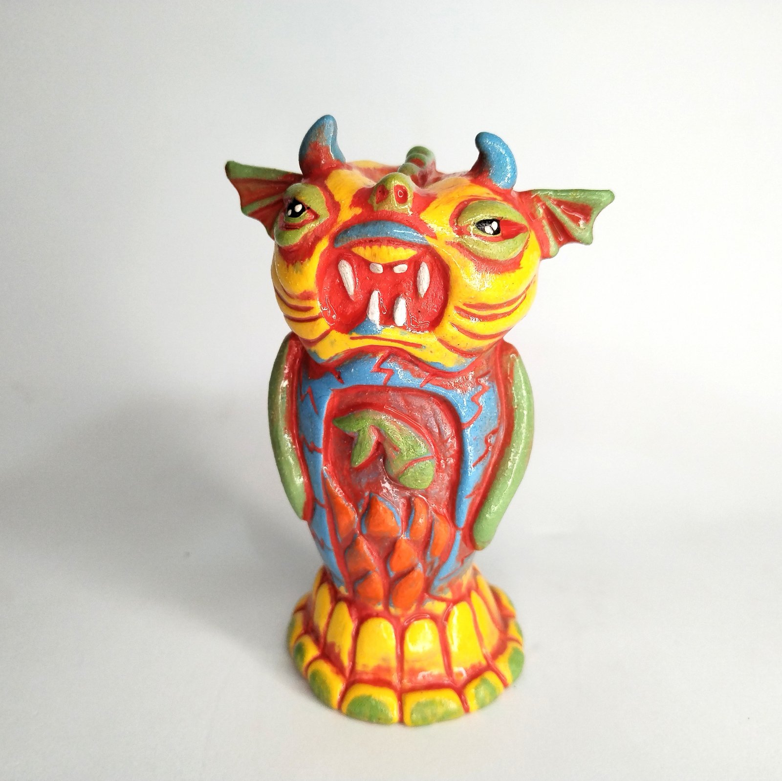 Naomi Knaff Art Toys, Resin Toys, Softvinyl Toys — PHILIP, Ceramic