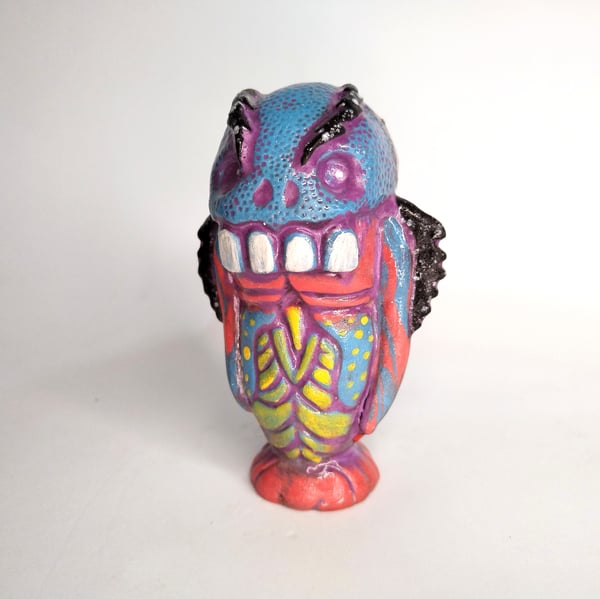 Image of Sea Man Ceramic Sea Monster figure