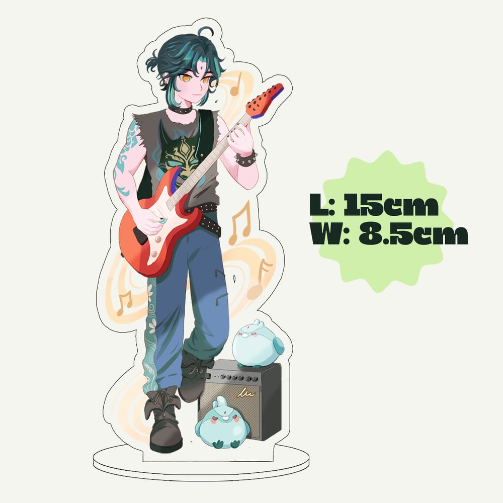 Image of Band AU Standee 