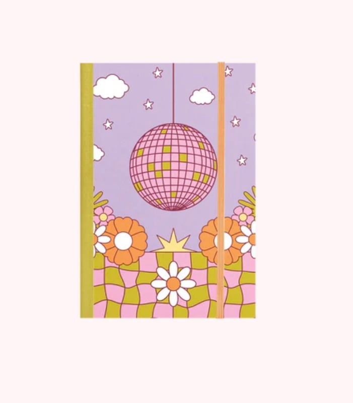Image of Disco Pink notebook 