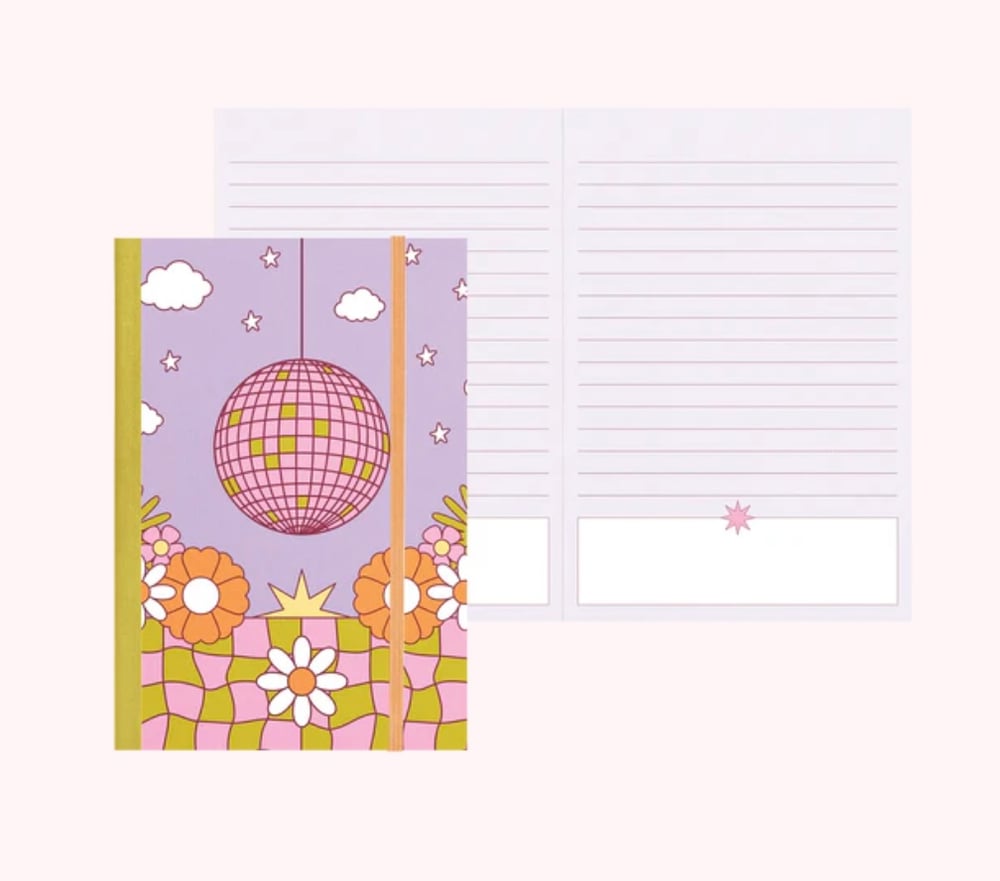 Image of Disco Pink notebook 