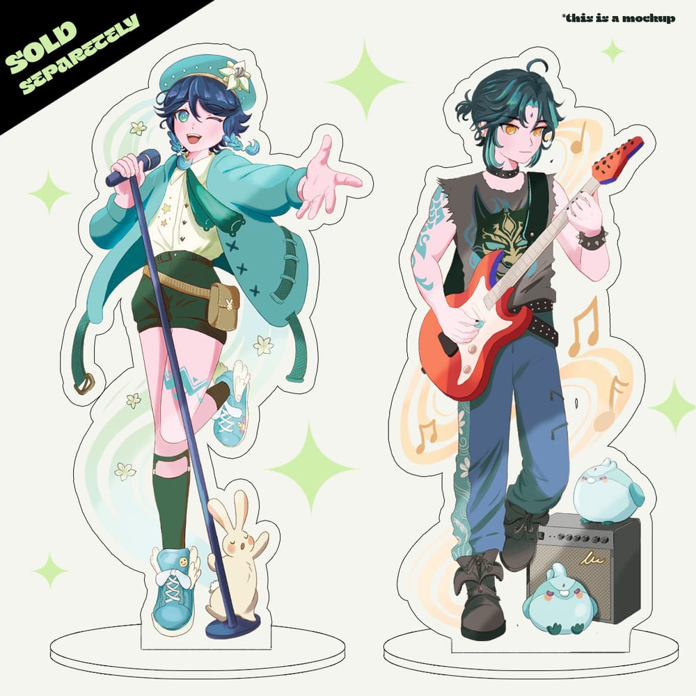 Image of Band AU Standee 