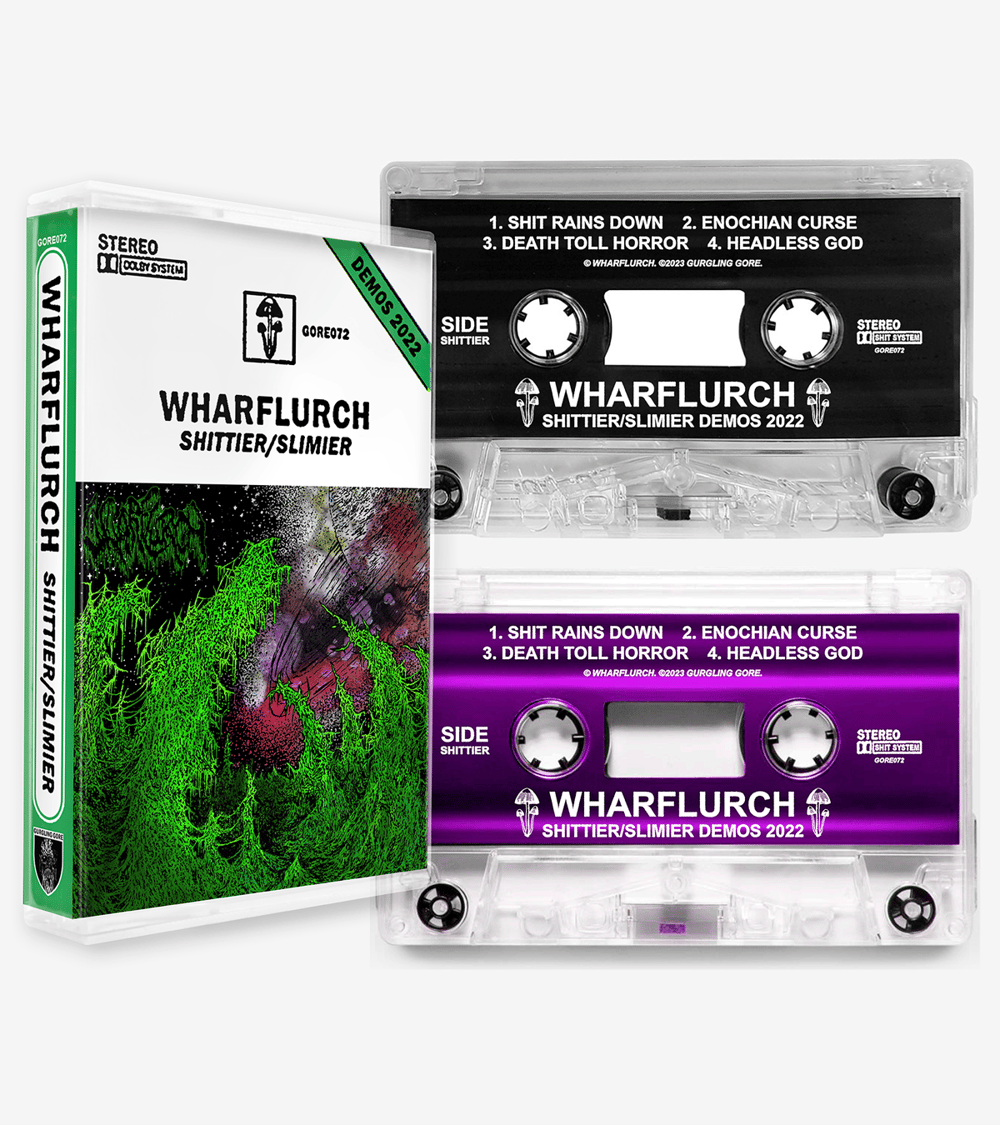 Wharflurch - "Shittier / Slimier" cassette