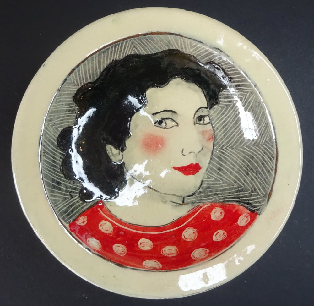 Image of LOUISE GARDELLE - SMALL BOWL
